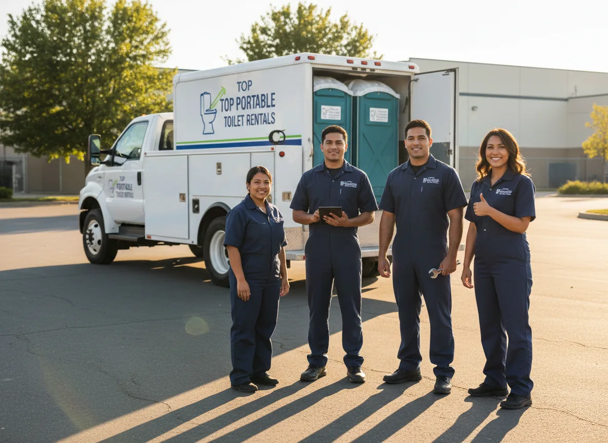 Short Term Porta Potty Rental company in Elmira, MI